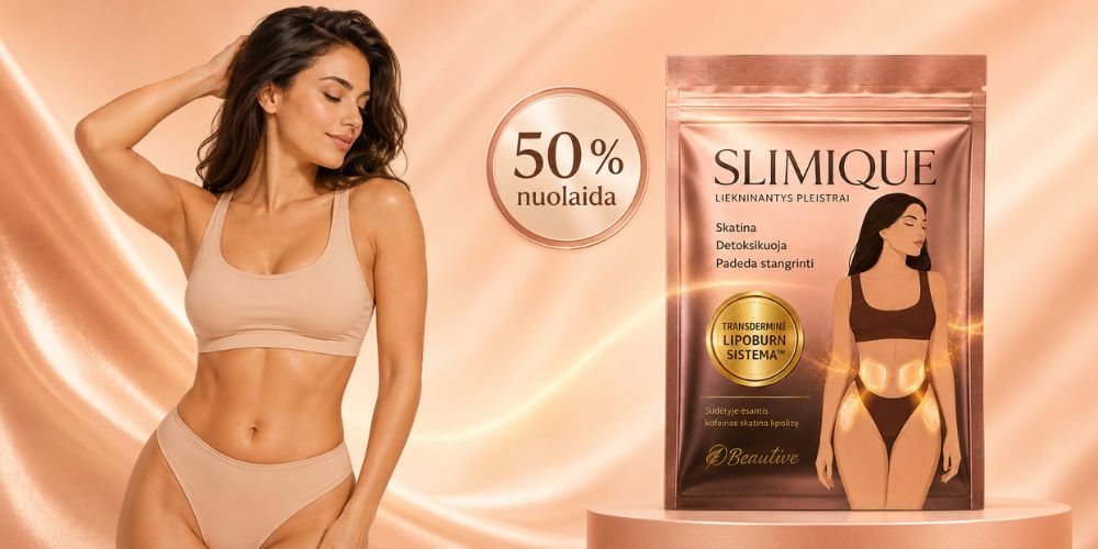 Slimique Lietuva – oficiali svetainė